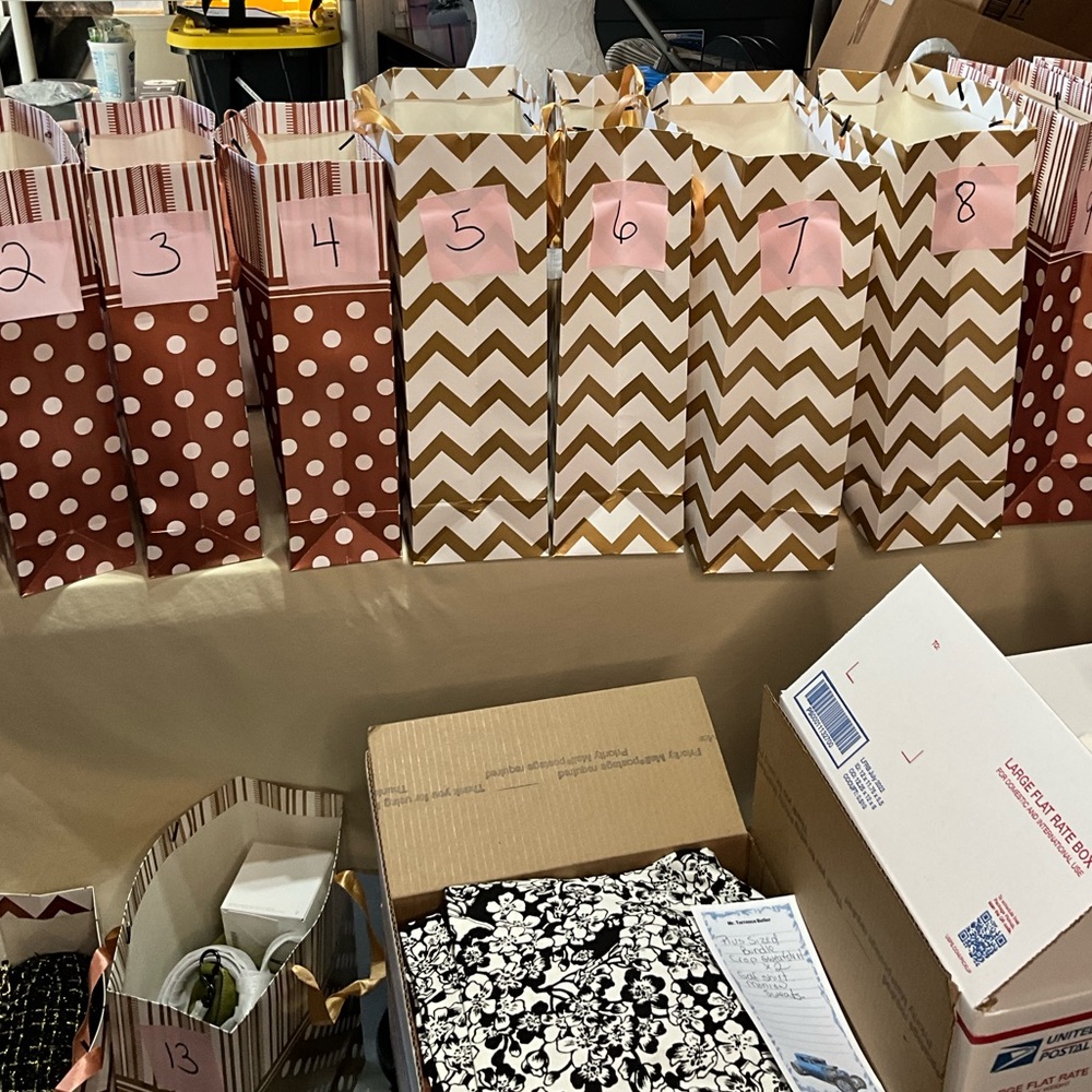 Mystery bags